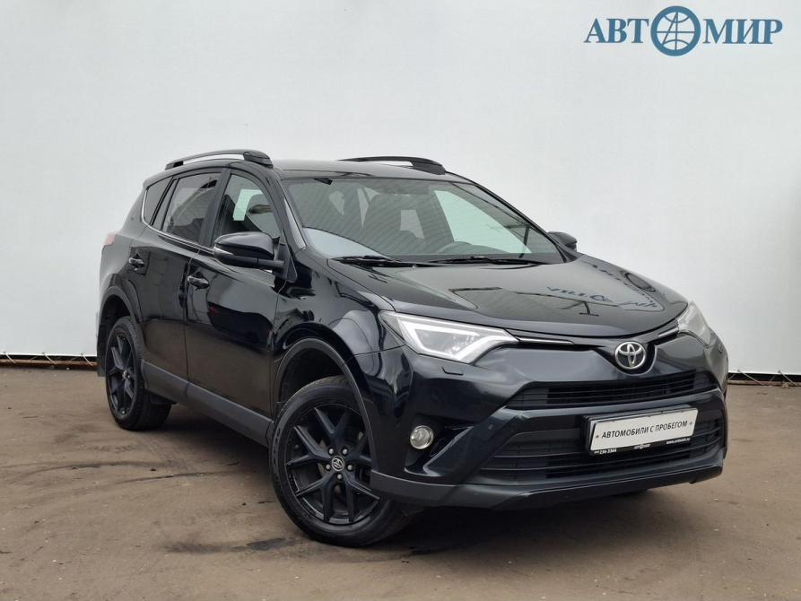 Toyota RAV4 IV (XA40) Рестайлинг Москва  - изображение 3
