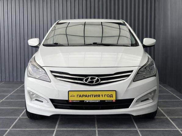 Hyundai Solaris I Рестайлинг с пробегом 2015 года, цена 937 000 рублей, 136568 км, седан, Автокод Объявления