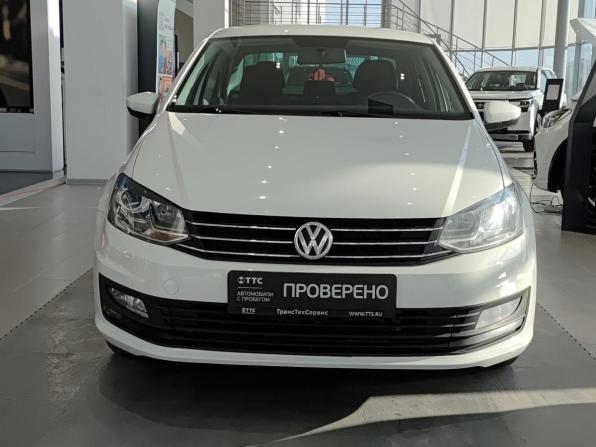 Volkswagen Polo V Рестайлинг с пробегом 2019 года, цена 1 402 000 рублей, 117387 км, седан, Автокод Объявления