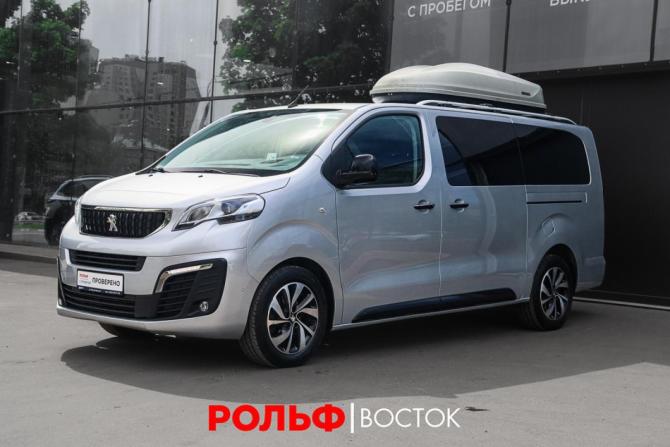 Peugeot Traveller I с пробегом 2020 года, цена 3 199 000 рублей, 91826 км, минивэн, Автокод Объявления