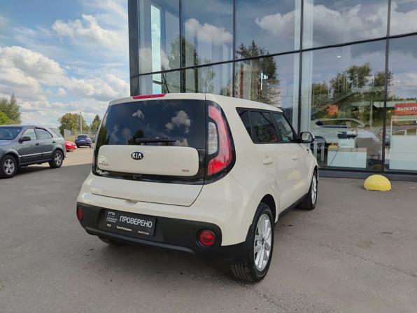 Kia Soul II Рестайлинг с пробегом 2018 года, цена 1 680 000 рублей, 83050 км, хэтчбек, Автокод Объявления
