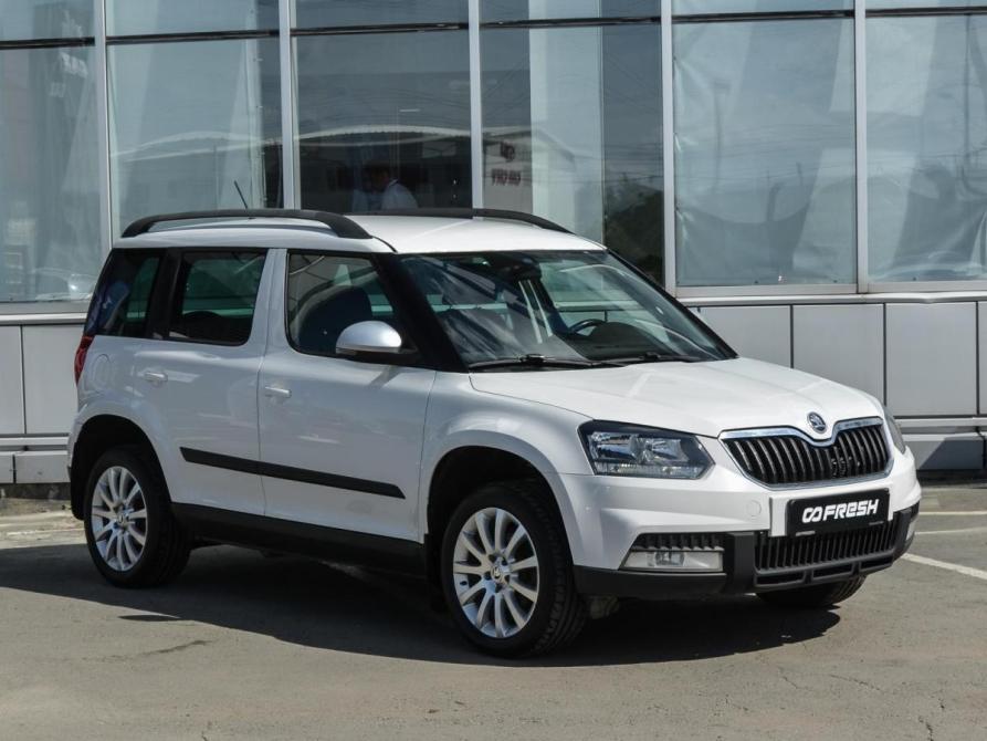 Skoda Yeti I Рестайлинг Курган  - изображение 1