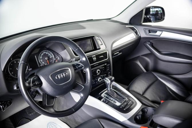Audi Q5 I (8R) с пробегом 2016 года, цена 2 499 000 рублей, 138282 км, внедорожник, Автокод Объявления