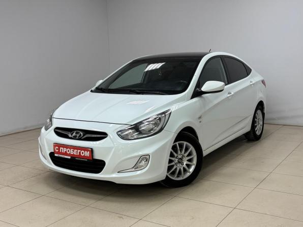 Hyundai Solaris I с пробегом 2012 года, цена 850 000 рублей, 141270 км, седан, Автокод Объявления