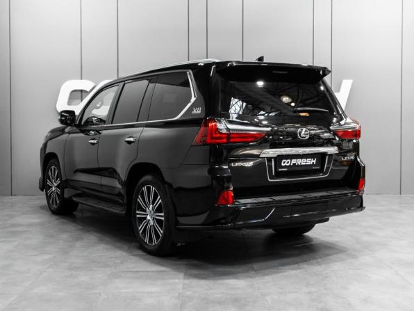 Lexus LX III Рестайлинг 2 с пробегом 2020 года, цена 10 950 000 рублей, 87557 км, внедорожник, Автокод Объявления