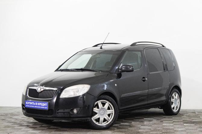 Skoda Roomster I с пробегом 2010 года, цена 529 000 рублей, 214000 км, компактвэн, Автокод Объявления