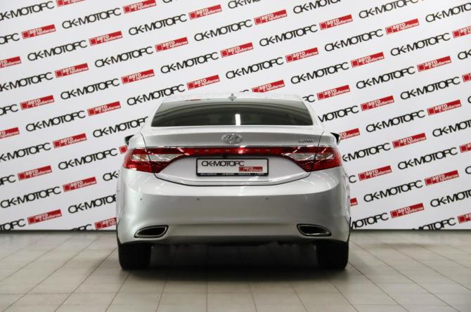 Hyundai Grandeur V с пробегом 2012 года, цена 1 335 350 рублей, 244386 км, седан, Автокод Объявления