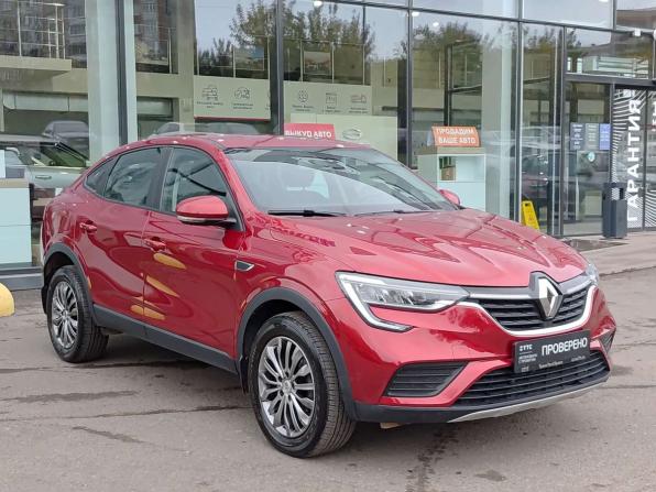 Renault Arkana I с пробегом 2019 года, цена 1 699 000 рублей, 39542 км, внедорожник, Автокод Объявления
