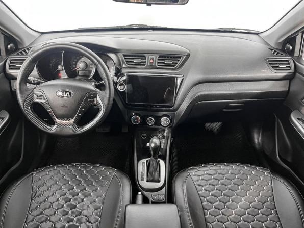 Kia Rio III Рестайлинг с пробегом 2015 года, цена 1 009 000 рублей, 111901 км, седан, Автокод Объявления