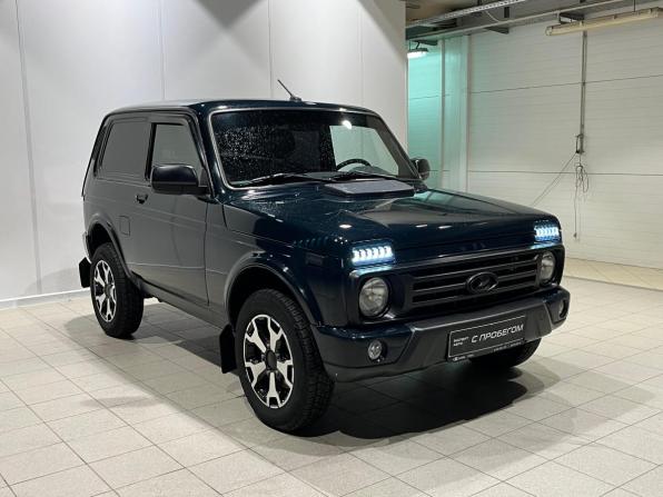 Lada (ВАЗ) Niva Legend с пробегом 2023 года, цена 925 000 рублей, 45000 км, внедорожник, Автокод Объявления