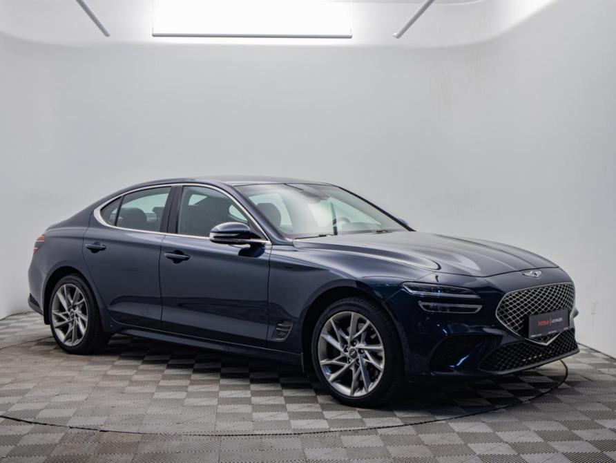 Genesis G70 I Рестайлинг Москва  - изображение 7
