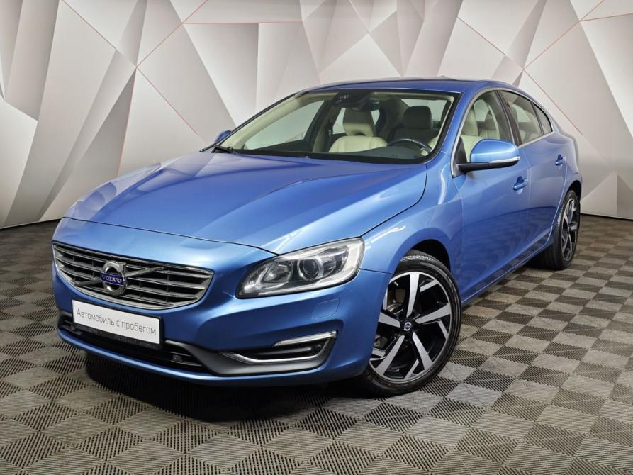 Volvo S60 II Рестайлинг Москва  - изображение 1