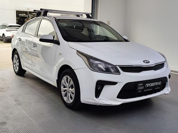 Kia Rio IV с пробегом 2019 года, цена 1 080 000 рублей, 207544 км, седан, Автокод Объявления