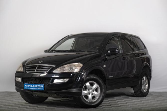 SsangYong Kyron I Рестайлинг с пробегом 2008 года, цена 659 000 рублей, 232000 км, внедорожник, Автокод Объявления