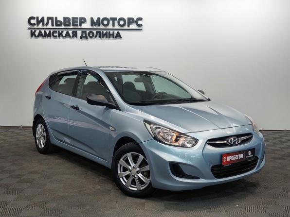 Hyundai Solaris I с пробегом 2011 года, цена 600 000 рублей, 258000 км, хэтчбек, Автокод Объявления