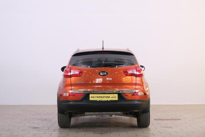Kia Sportage III с пробегом 2013 года, цена 1 329 000 рублей, 176000 км, внедорожник, Автокод Объявления