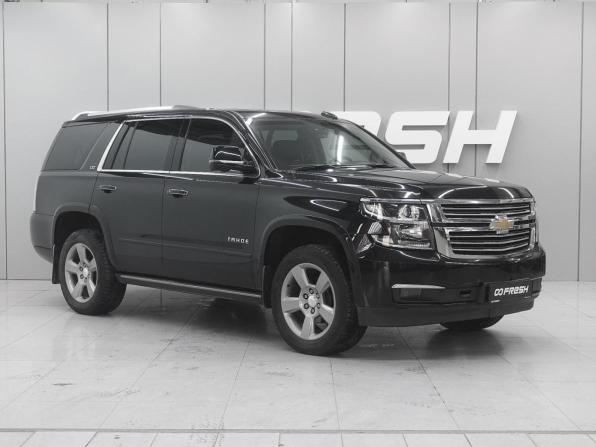 Chevrolet Tahoe IV с пробегом 2016 года, цена 2 880 000 рублей, 278103 км, внедорожник, Автокод Объявления
