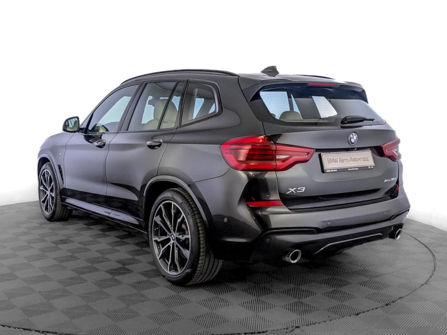 BMW X3 III (G01) Москва  - изображение 7