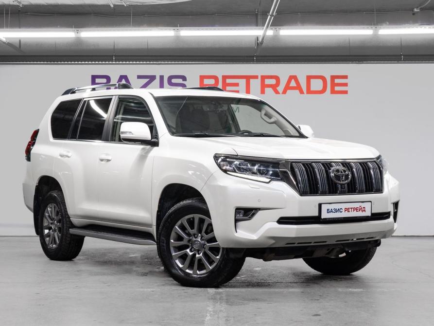 Toyota Land Cruiser Prado 150 Series Рестайлинг 2 Тюмень  - изображение 4