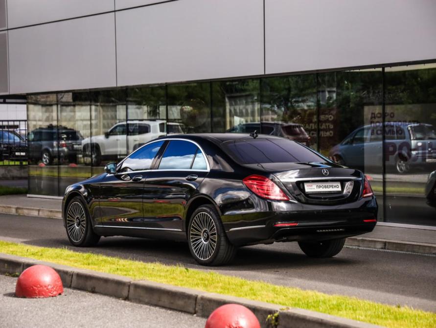 Mercedes-Benz S-Класс VI (W222 C217) Санкт-Петербург  - изображение 8