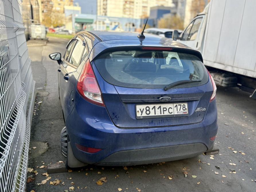 Ford Fiesta Mk6 Рестайлинг Санкт-Петербург  - изображение 4