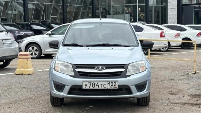 Lada (ВАЗ) Granta I с пробегом 2017 года, цена 430 000 рублей, 140551 км, лифтбек, Автокод Объявления