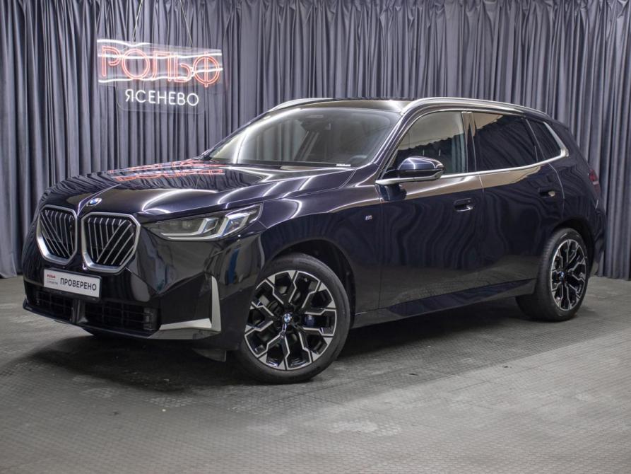BMW X3 IV (G45/G48) Москва  - изображение 1