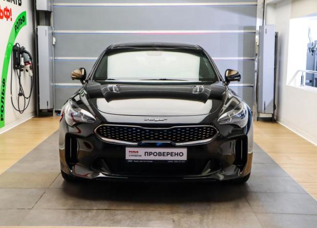 Kia Stinger I Рестайлинг с пробегом 2021 года, цена 3 225 000 рублей, 85961 км, лифтбек, Автокод Объявления