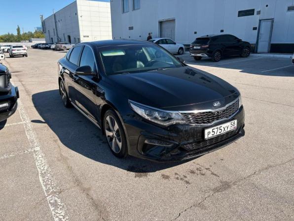 Kia Optima IV Рестайлинг с пробегом 2019 года, цена 2 045 000 рублей, 103000 км, седан, Автокод Объявления