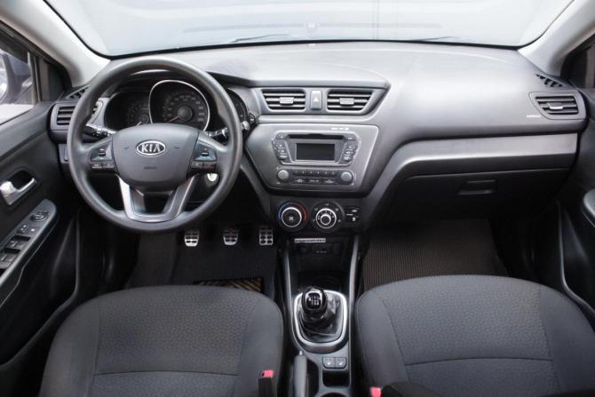 Kia Rio III с пробегом 2012 года, цена 890 000 рублей, 155351 км, седан, Автокод Объявления
