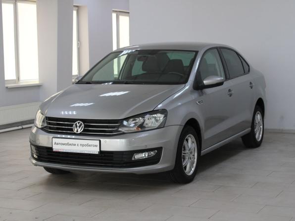 Volkswagen Polo V Рестайлинг с пробегом 2020 года, цена 1 349 900 рублей, 138510 км, седан, Автокод Объявления