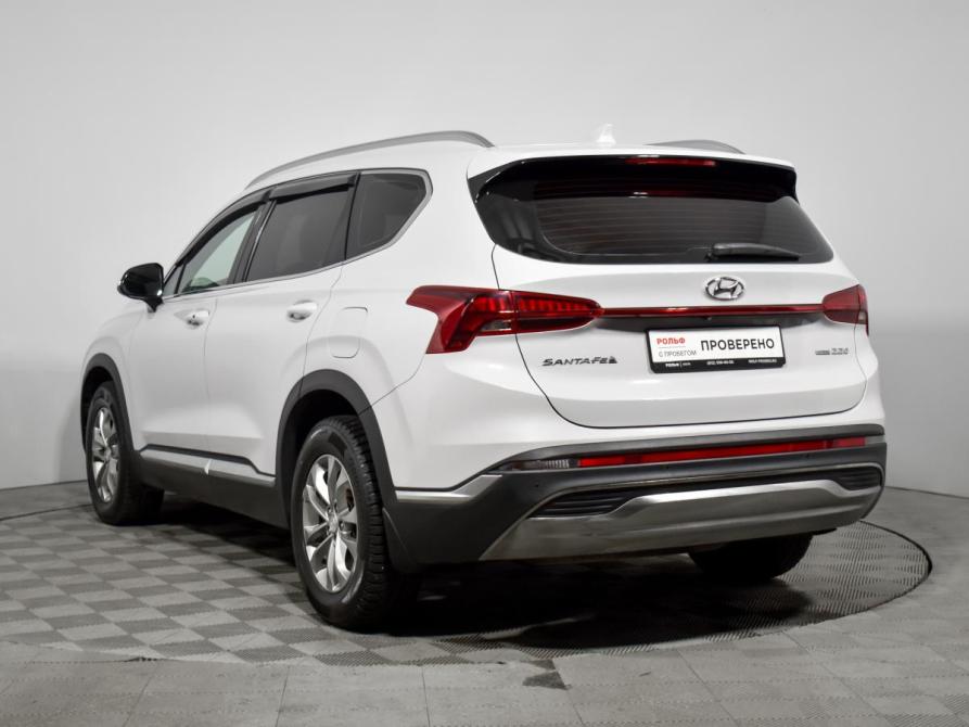 Hyundai Santa Fe IV Рестайлинг Санкт-Петербург  - изображение 7