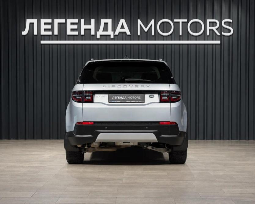 Land Rover Discovery Sport I Рестайлинг Иркутск  - изображение 5