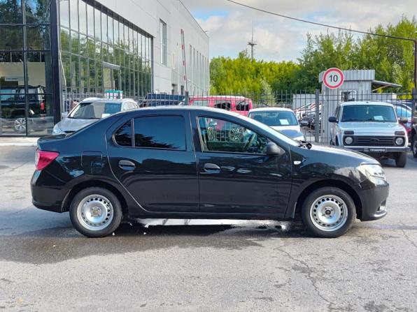 Renault Logan II с пробегом 2017 года, цена 535 000 рублей, 257949 км, седан, Автокод Объявления