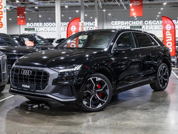 Audi Q8 I (4M) с пробегом 2022 года, цена 8 200 000 рублей, 84297 км, внедорожник, Автокод Объявления