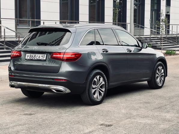 Mercedes-Benz GLC I (X253) с пробегом 2018 года, цена 2 590 000 рублей, 170500 км, внедорожник, Автокод Объявления