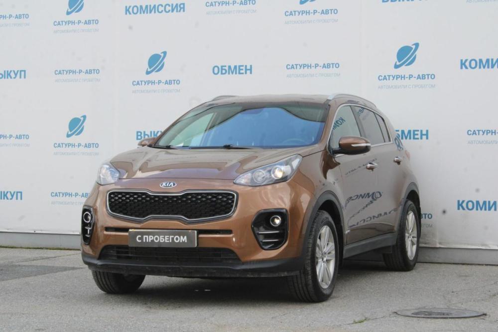 Kia Sportage IV Пермь  - изображение 1