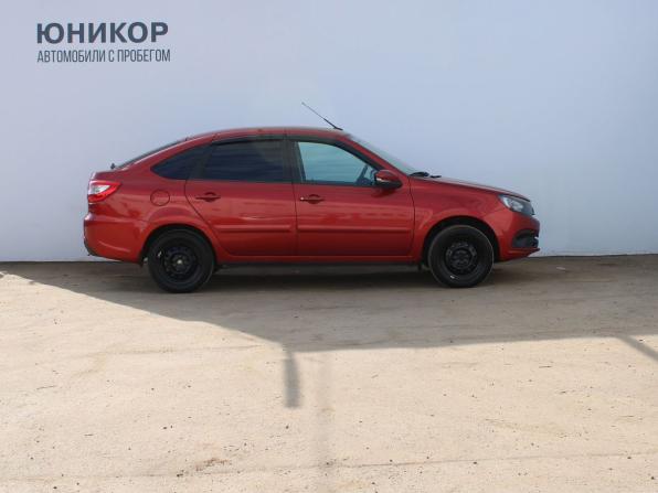 Lada (ВАЗ) Granta I Рестайлинг с пробегом 2019 года, цена 549 000 рублей, 140000 км, лифтбек, Автокод Объявления