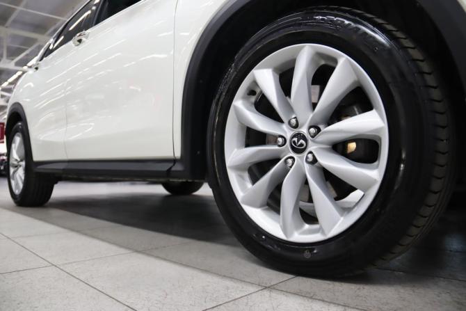 Infiniti QX50 II с пробегом 2018 года, цена 2 650 000 рублей, 74834 км, внедорожник, Автокод Объявления