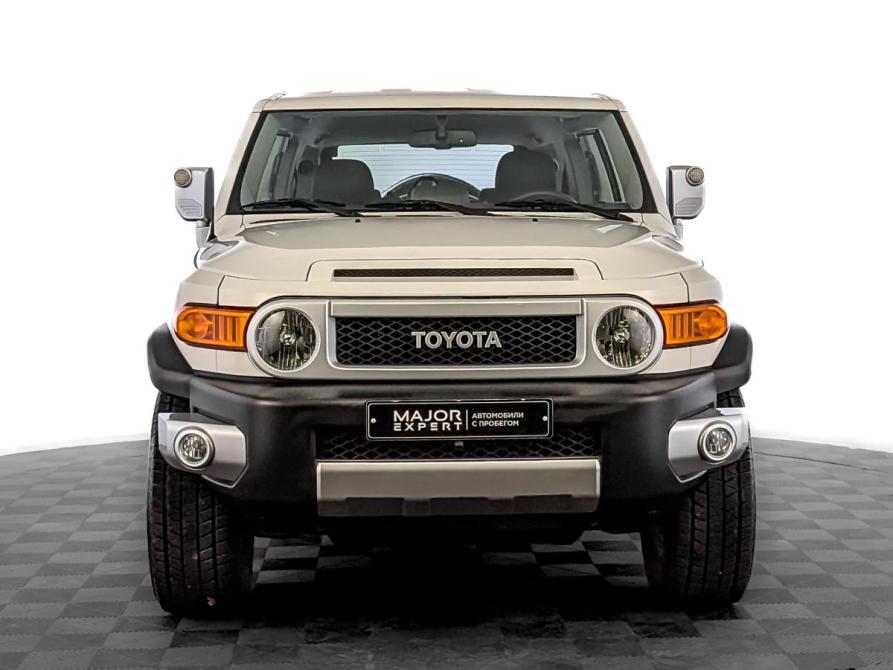 Toyota FJ Cruiser Москва  - изображение 2