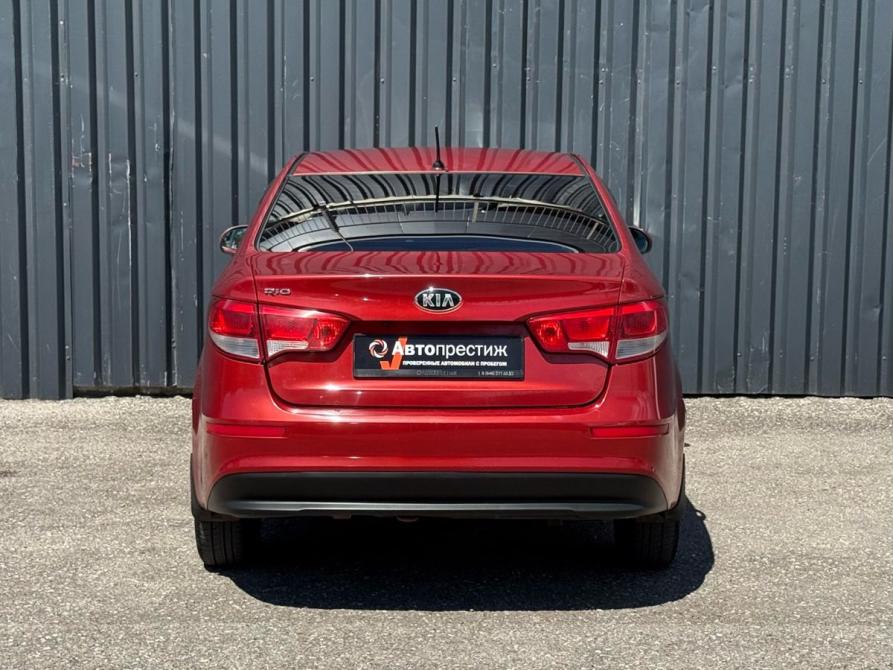 Kia Rio III Рестайлинг Самара  - изображение 6