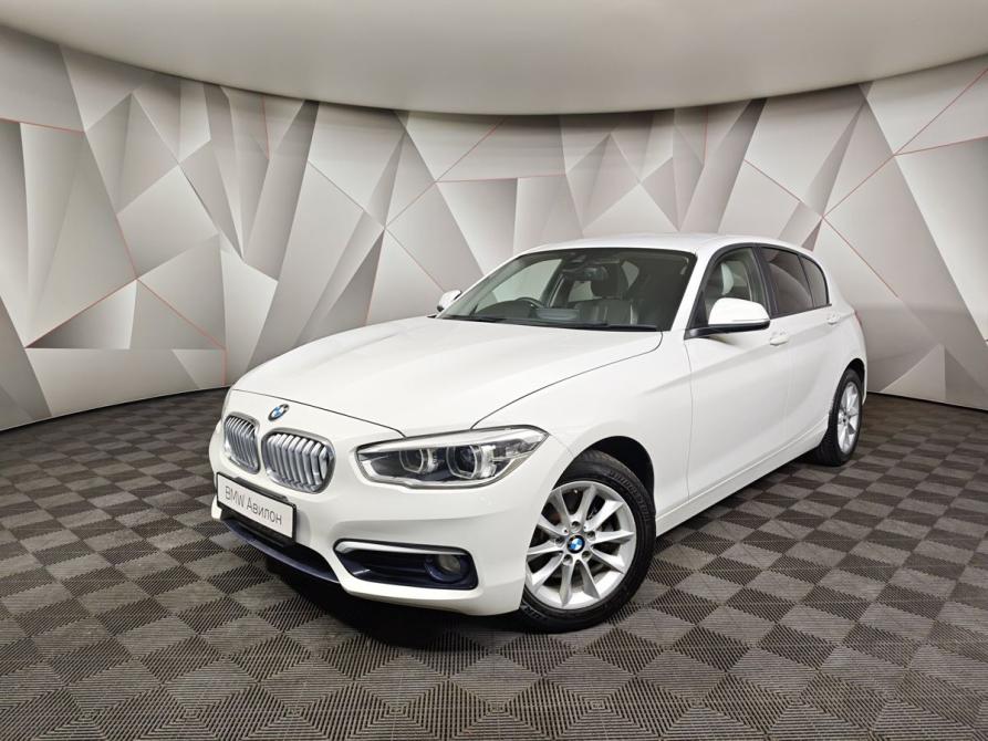 BMW 1 серии II (F20/F21) Рестайлинг Москва  - изображение 1