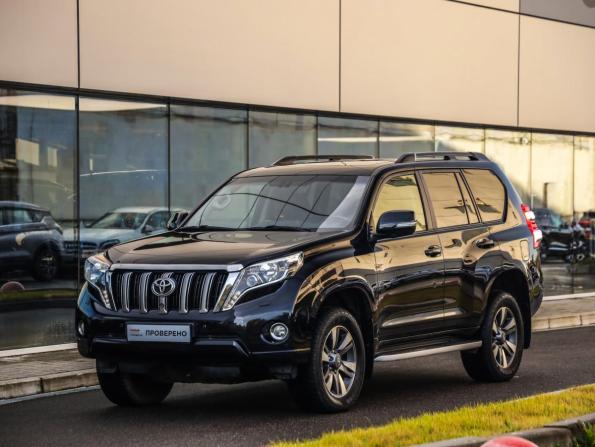 Toyota Land Cruiser Prado 150 Series Рестайлинг 1 с пробегом 2015 года, цена 3 687 321 рубль, 206865 км, внедорожник, Автокод Объявления
