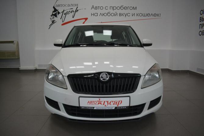 Skoda Fabia II Рестайлинг с пробегом 2012 года, цена 549 000 рублей, 125000 км, хэтчбек, Автокод Объявления