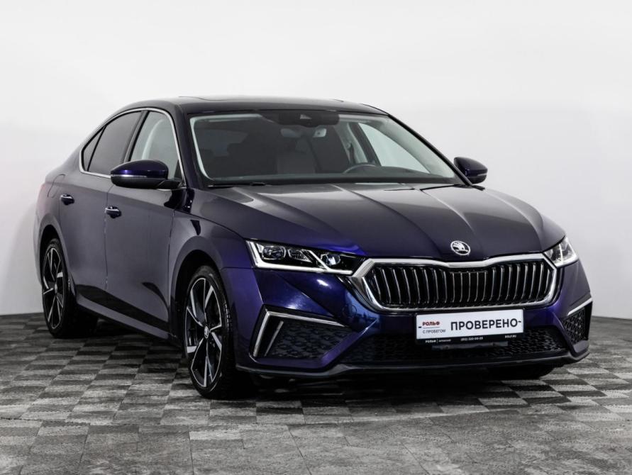 Skoda Octavia IV (A8) Санкт-Петербург  - изображение 4