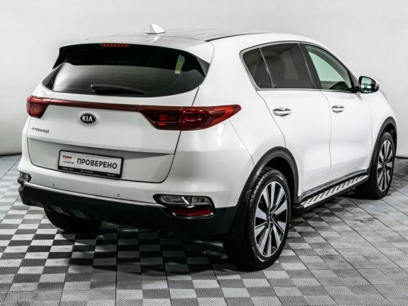 Kia Sportage IV Рестайлинг с пробегом 2021 года, цена 2 390 000 рублей, 60000 км, внедорожник, Автокод Объявления