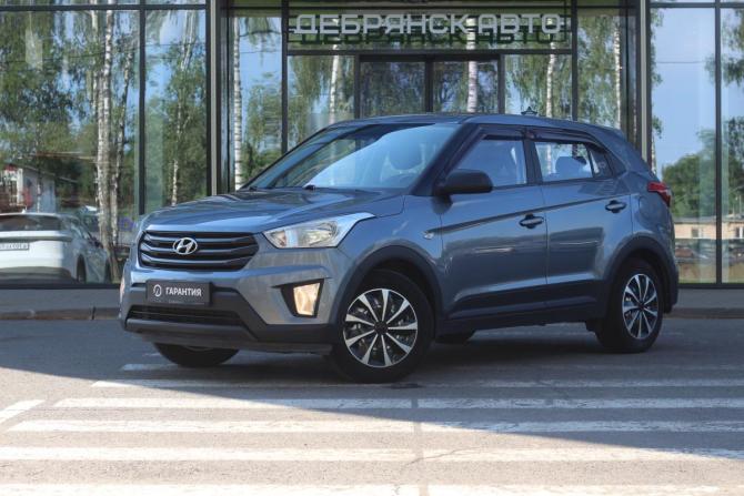 Hyundai Creta I с пробегом 2016 года, цена 1 450 000 рублей, 104955 км, внедорожник, Автокод Объявления