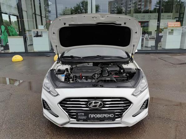 Hyundai Sonata VII (LF) Рестайлинг с пробегом 2018 года, цена 1 666 000 рублей, 142788 км, седан, Автокод Объявления