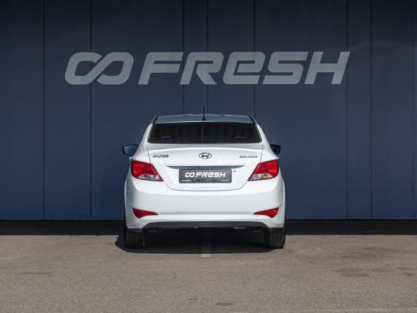 Hyundai Solaris I Рестайлинг с пробегом 2015 года, цена 865 000 рублей, 187617 км, седан, Автокод Объявления