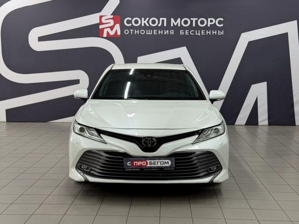 Toyota Camry VIII (XV70) с пробегом 2020 года, цена 2 729 900 рублей, 173000 км, седан, Автокод Объявления